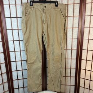 Carhartt Men's Khaki Chinos